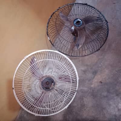 DC fan 2 aur 1 ceiling fan