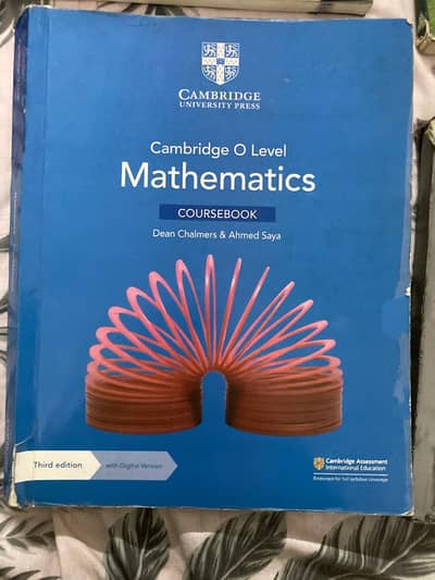 Cambridge O Level Mathematics Coursebook 3rd Edition