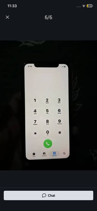 Apple iPhone 11 non pta face of batry chnge  baki all ok 03255001223