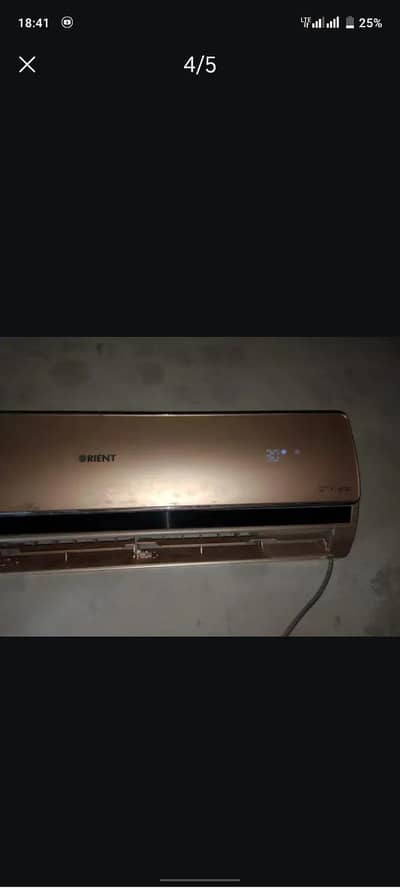 oreint 1.5 ton DC inverter Ac. . golden colour. .