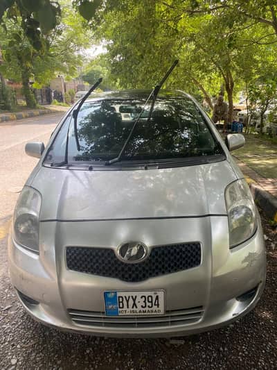Toyota Vitz 2007.     +923093484790