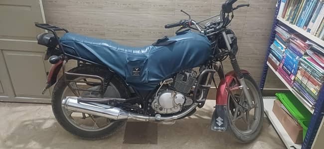 Suzuki 150 GS Special Edition 2021