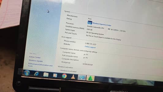 emachines laptop 4 ram core 2 duo 2nd generation
