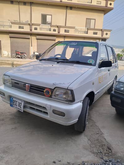 Suzuki Mehran VXR 2009