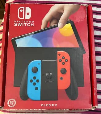 Nintendo Switch Gaming Console Brand new like condition
