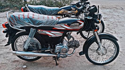 Express E-70cc Bike 2025 model Registered