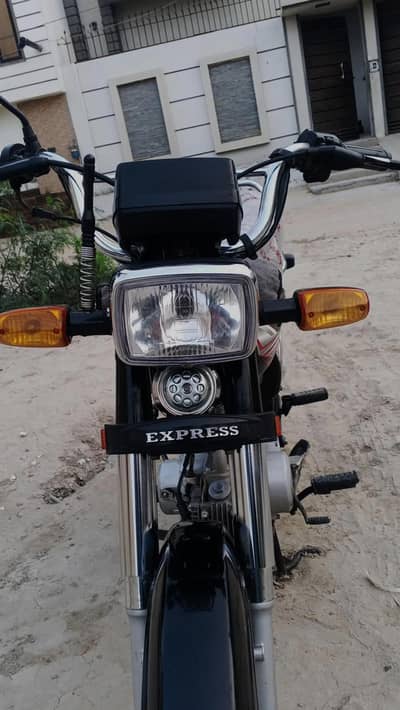 Express E-70cc Bike 2025 model Registered