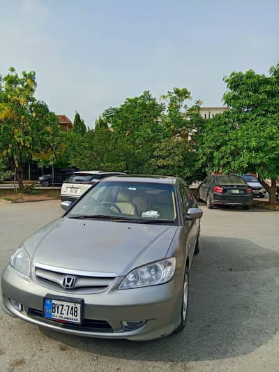 Honda Civic Prosmetic 2004