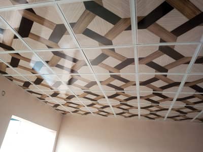 Gypsum ceiling design-2 by 2 ceiling-Fancy ceiling-Ups & down ceiling
