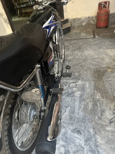 Honda CG 125 2025- Excellent Condition |Like New