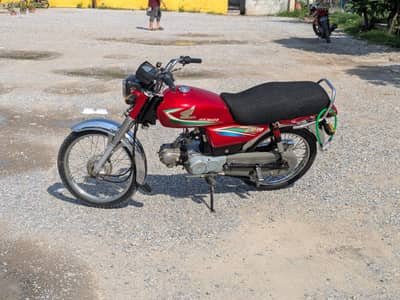 Honda CD 70 All documents Clear