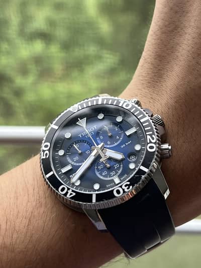 Tissot Sea-Star 1000 Chronograph swiss made