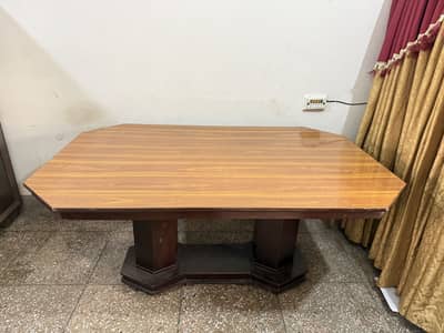 Dining Table With 6 Chairs