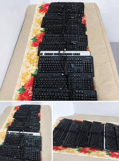 Branded keyboards Dell, Hp, Lenovo,Logitech