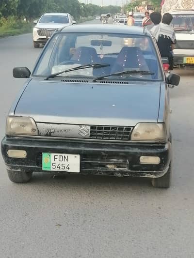 Suzuki Mehran VXR 1990
