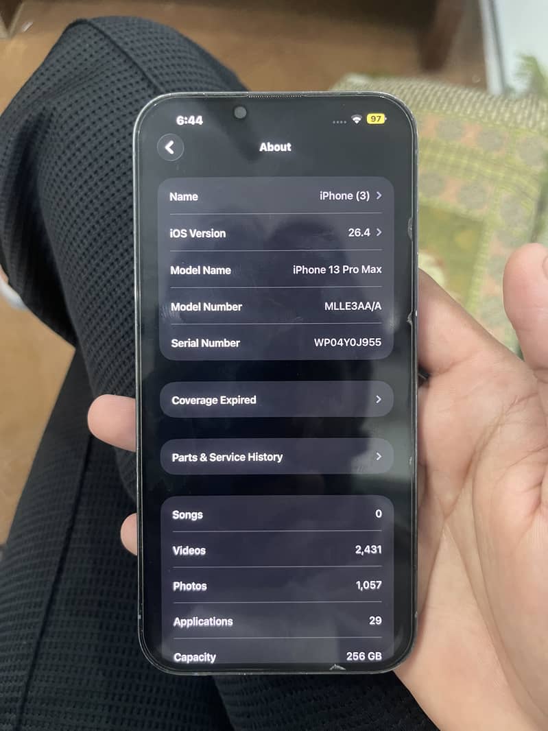 Iphone 13 pro max 5