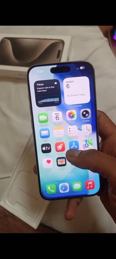 Apple iPhone 15 Pro Max