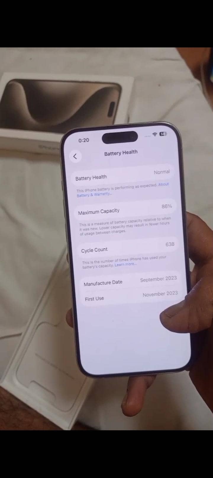 Apple iPhone 15 Pro Max 1