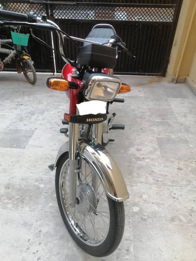 honda cd 70 2025
