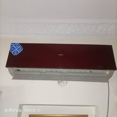 Haier 1.5 Ton Split AC long throw 25% bill saving