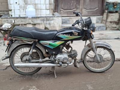 Honda 70cc bike original condition engine abi open nhi original halat