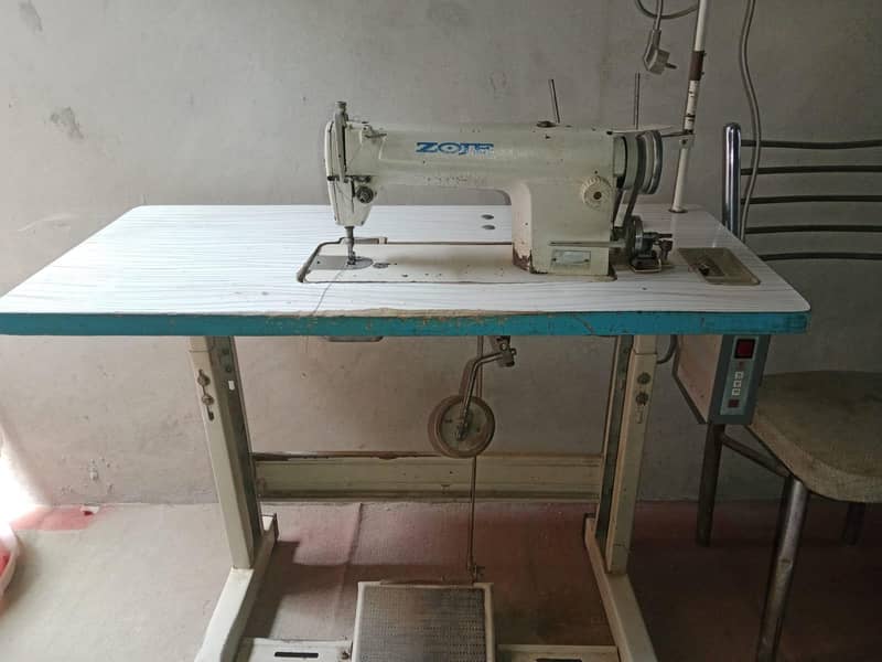 sewing machine 8