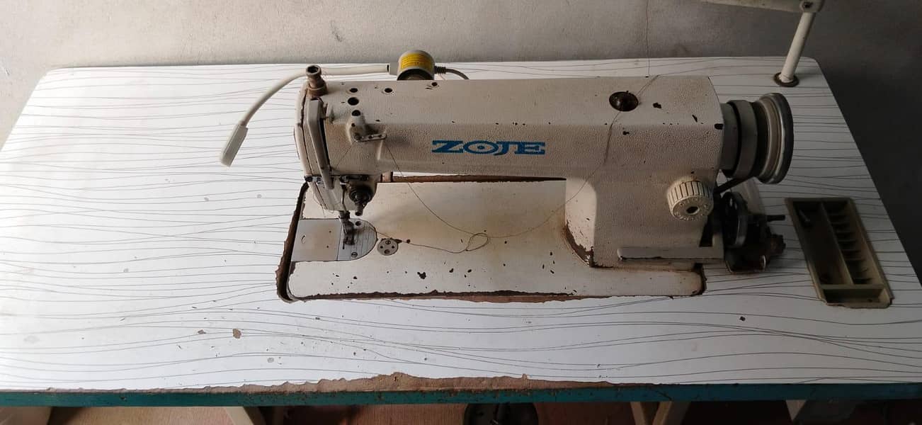 sewing machine 15