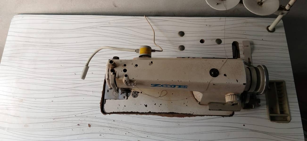 sewing machine 17