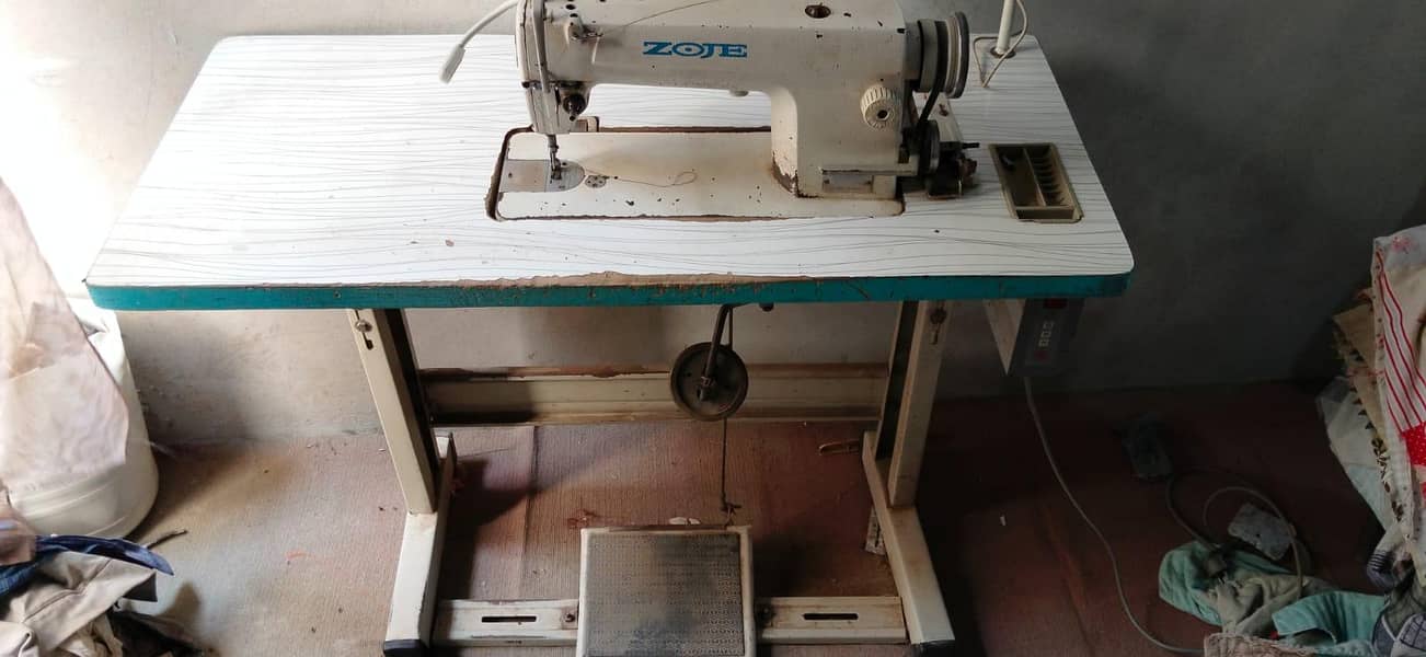 sewing machine 19