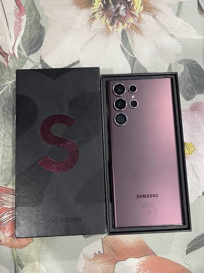 Samsung Mobile S22 Ultra