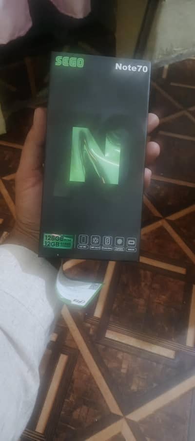 SEGO Note 60