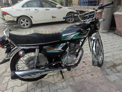 Honda CG 125 2023 — For Sale