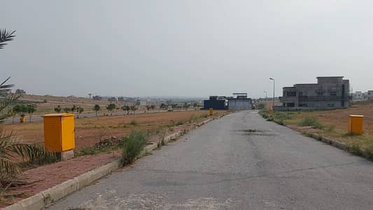 Bahria Town Rawalpindi Phase 8 1 Kanal Possessionable Plot | Ready For Construction