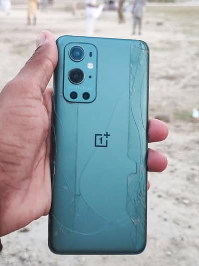 One Plus 9pro 12/256 pta approved back kreck 10 line