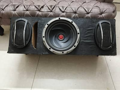 pioneer woofer 100% working