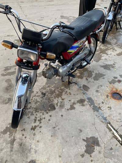 Honda 70 2021 model home use bike