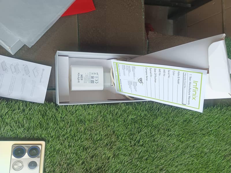 Infinix Note 40 5