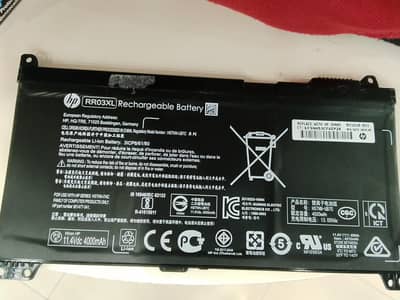 hp probook ki battery ha ok ha used my