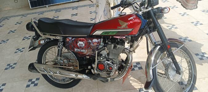 honda 125s 2023 model look like new sound like new model