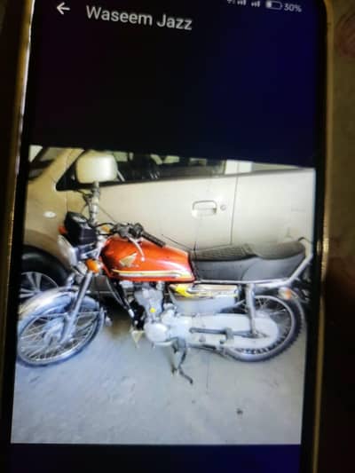 honda 125 condition 10/8