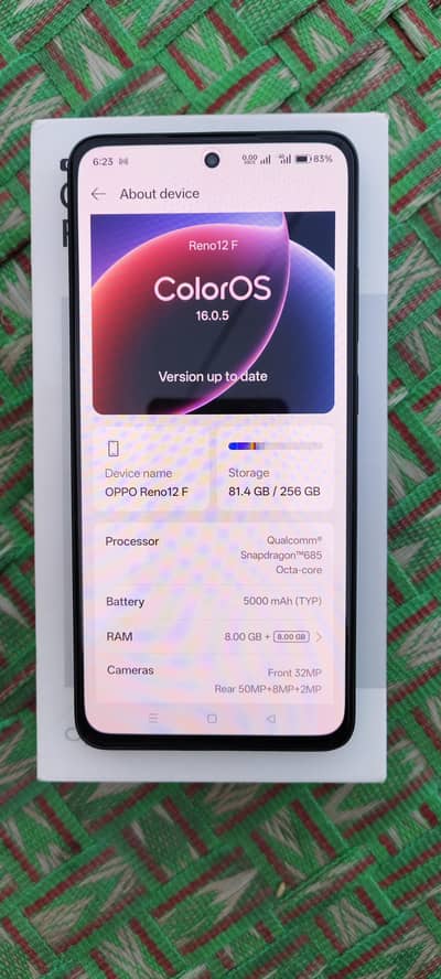 OPPO Reno12 F