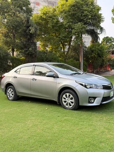 Toyota Corolla GLI 2015