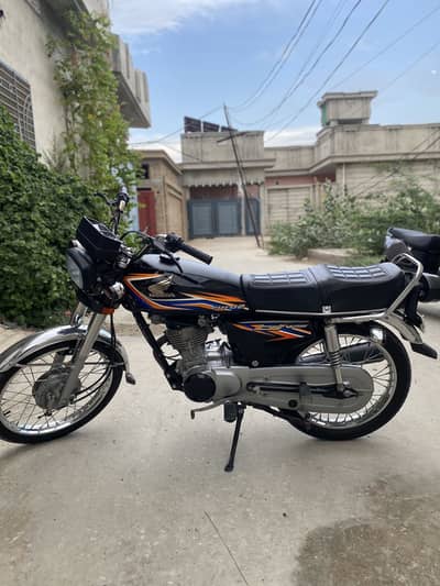 HONDA CG 125