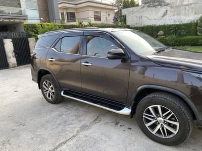 Toyota Fortuner Sigma 2018