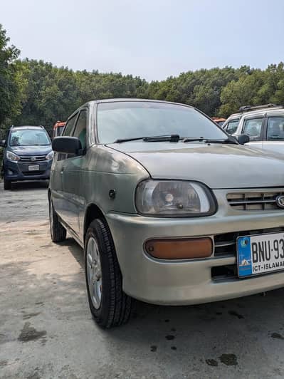 Daihatsu Cuore 2010