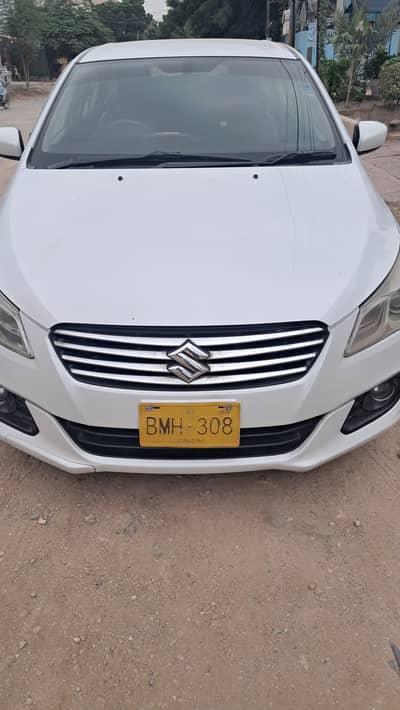 Suzuki Ciaz 2018. White , chilled A/C ,automatic