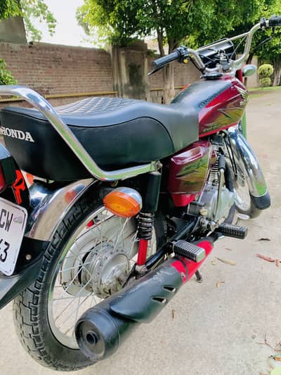 Honda 125 2021