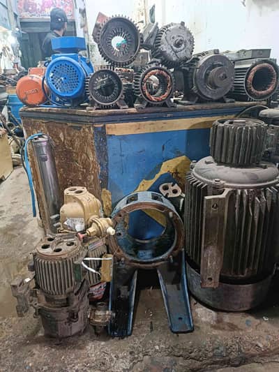 Moter hub
