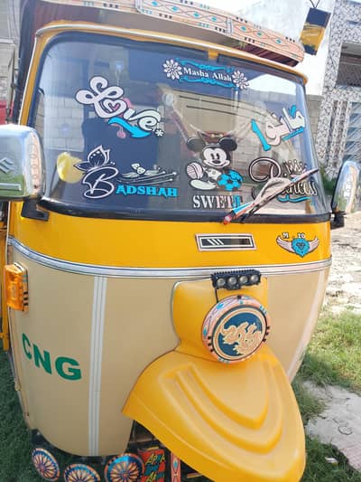  Tez Raftar CNG Rickshaw – Excellent Condition