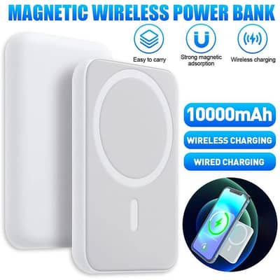 MagSafe Magnetic Wireless Power Bank (10,000mAh)